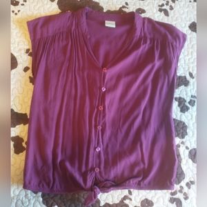Button up blouse